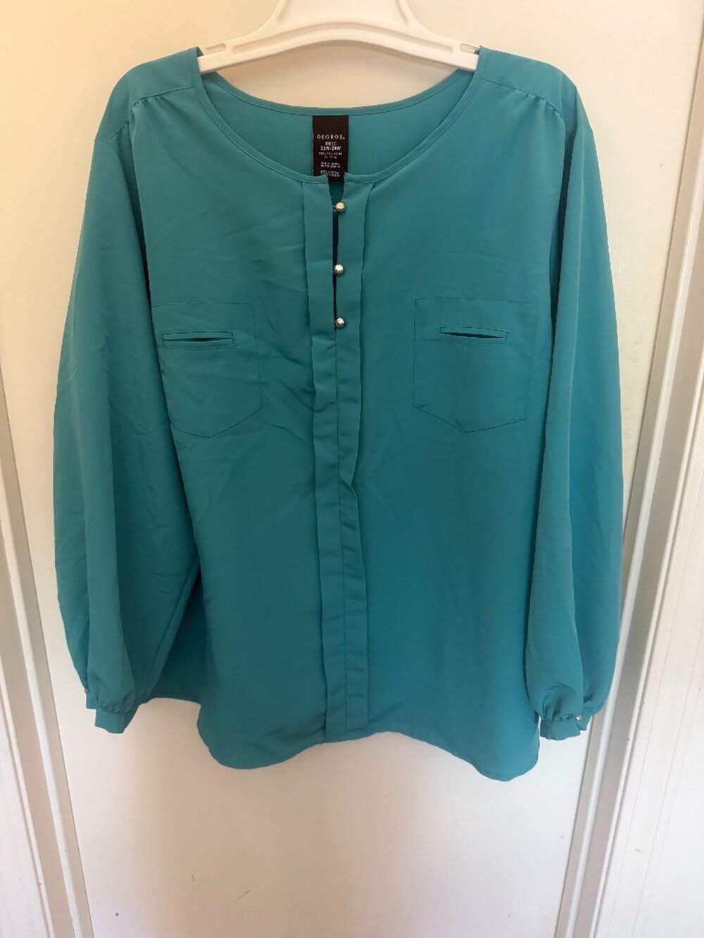 George Teal Blouse W 22-24